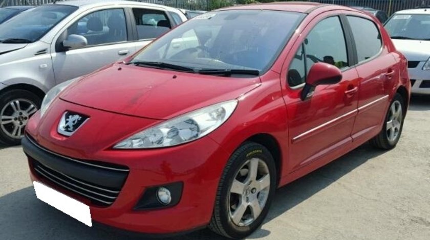 Dezmembrez Peugeot 207 an fabr. 2011, 1.6HDi, FACELIFT