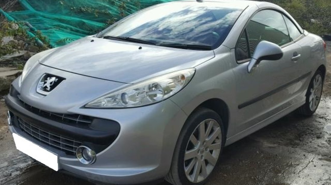 Dezmembrez Peugeot 207 CC GT an fabr. 2007, 1.6Vti 16V