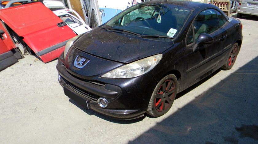 Dezmembrez Peugeot 207 CC (WD) 2007 - Prezent 1.6 16V 5FW (EP6) ( CP: 120, KW: 88, CCM: 1598 ) Benzina