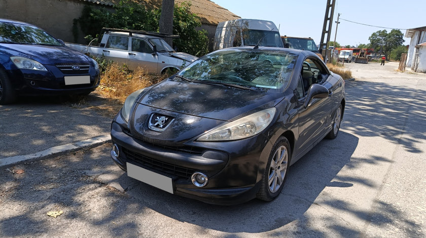 Dezmembrez Peugeot 207 CC (WD) 2007 - Prezent 1.6 16V 5FW (EP6) ( CP: 120, KW: 88, CCM: 1598 ) Benzina