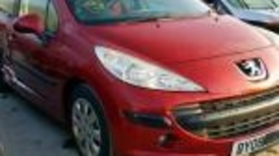 Dezmembrez Peugeot 207 (WA) 1.4 b