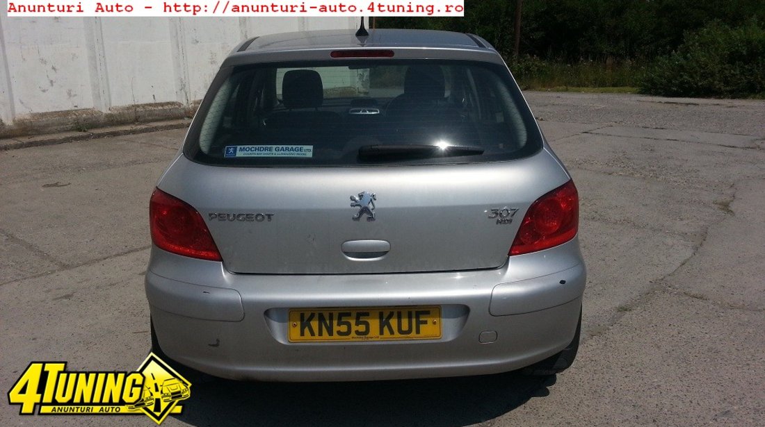 Dezmembrez Peugeot 307 1 6 HDI hatchback 5 usi an fabricatie 2006