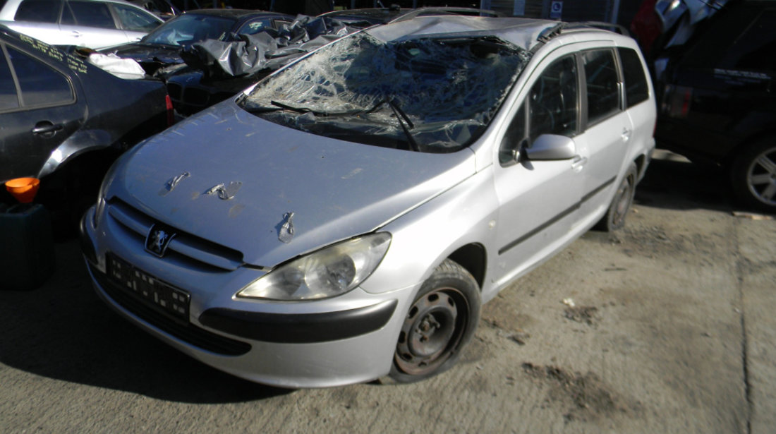 Dezmembrez Peugeot 307 2000 - Prezent 1.6 16V NFU (TU5JP4) ( CP: 109, KW: 80, CCM: 1587 ) Benzina