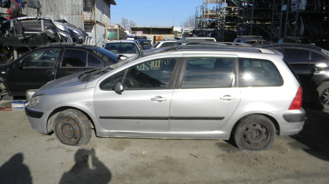 Dezmembrez Peugeot 307 2000 - Prezent 1.6 16V NFU (TU5JP4) ( CP: 109, KW: 80, CCM: 1587 ) Benzina