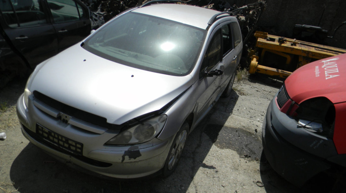 Dezmembrez Peugeot 307 2000 - Prezent 1.6 NFU (TU5JP4) ( CP: 110, KW: 81, CCM: 1587 ) Benzina