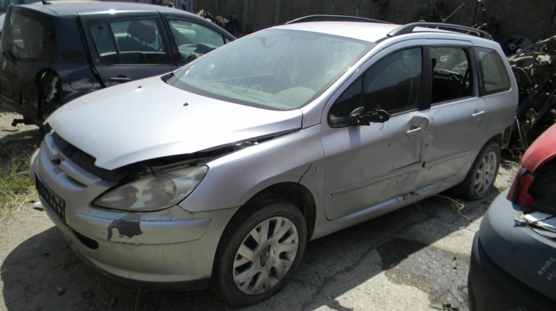 Dezmembrez Peugeot 307 2000 - Prezent 1.6 NFU (TU5JP4) ( CP: 110, KW: 81, CCM: 1587 ) Benzina