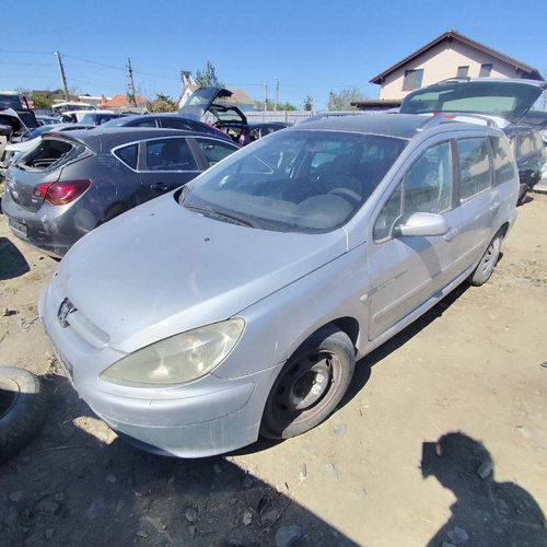Dezmembrez Peugeot 307 2001 - 2008 1.6 HDi 110 9HZ (DV6TED4)( CP: 109, KW: 80, CCM: 1560 ) Motorina