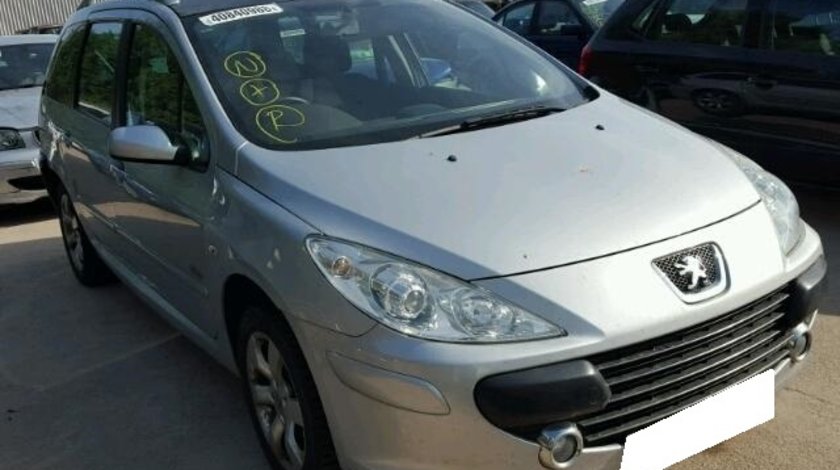 Dezmembrez Peugeot 307 an fabr. 2007, 1.6HDi, FL