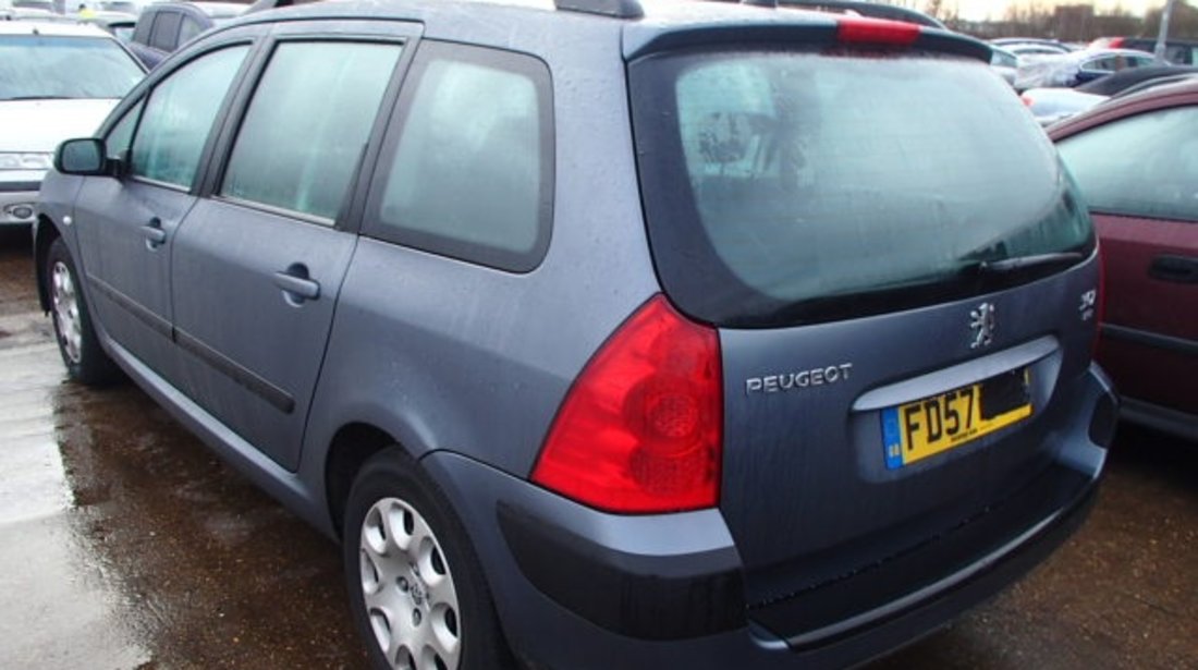 Dezmembrez Peugeot 307 Break, 1.6hdi, 9HZ