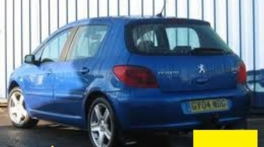 Dezmembrez PEUGEOT 307 de la 2000 2008