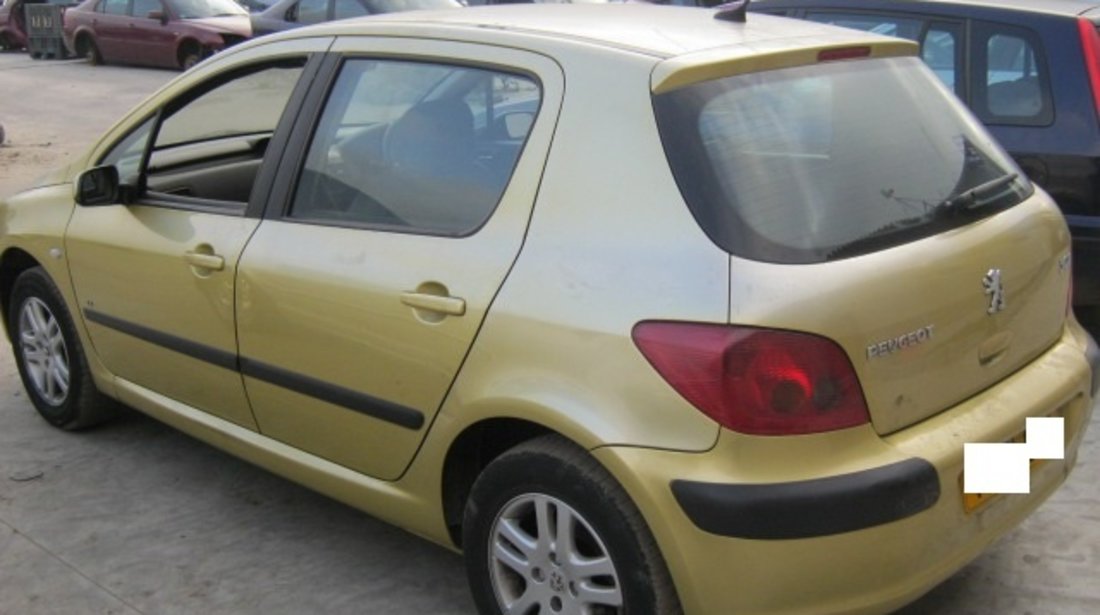 Dezmembrez Peugeot 307 din 2001, 1.4b,