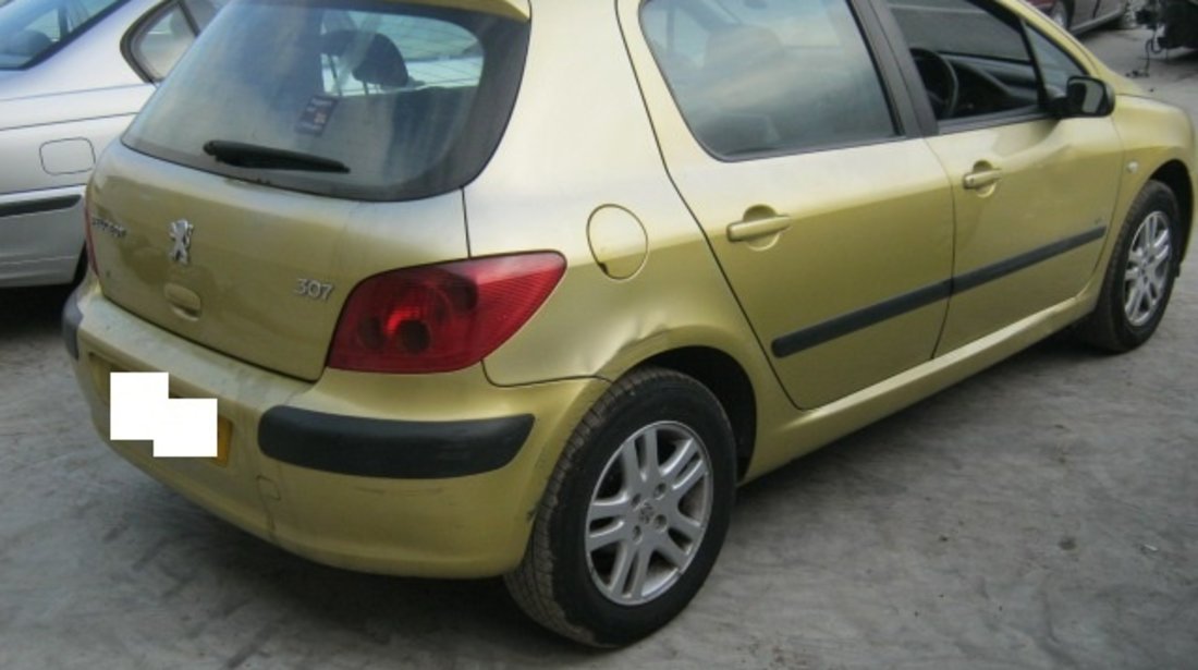 Dezmembrez Peugeot 307 din 2001, 1.4b,