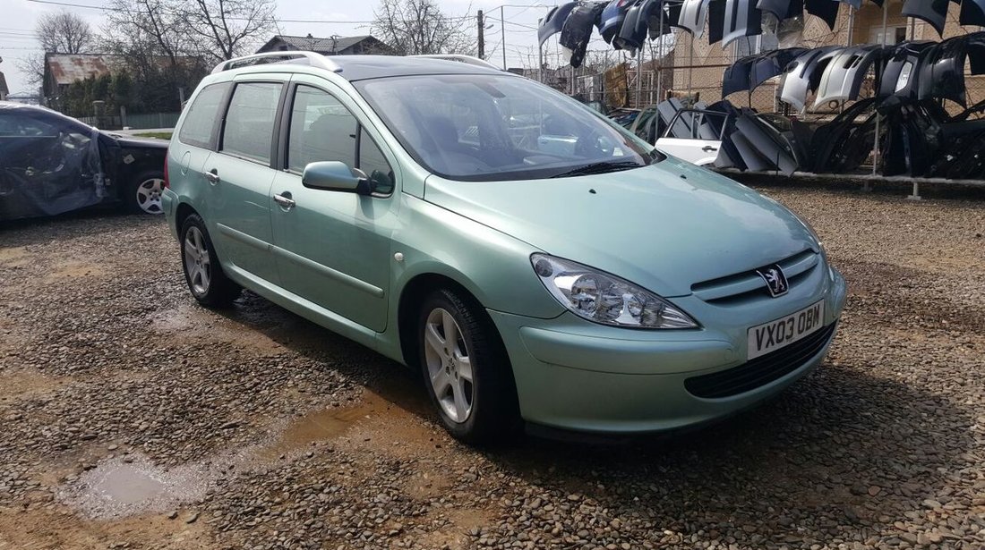 Dezmembrez Peugeot 307 SW 2.0 HDI 110 CP RHS an 2003