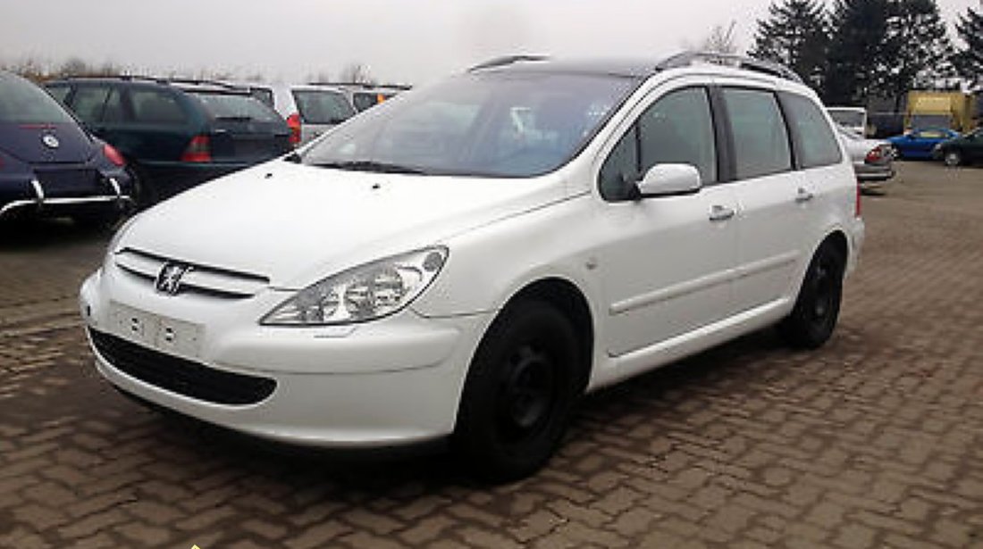 Dezmembrez Peugeot 307 SW Break 1 6HDI 110CP manual 5 1 2003