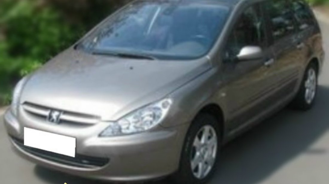 Dezmembrez Peugeot 307 sw si coupe 1 4i 1 4i 16V 1 6i 16V 2 0 HDI