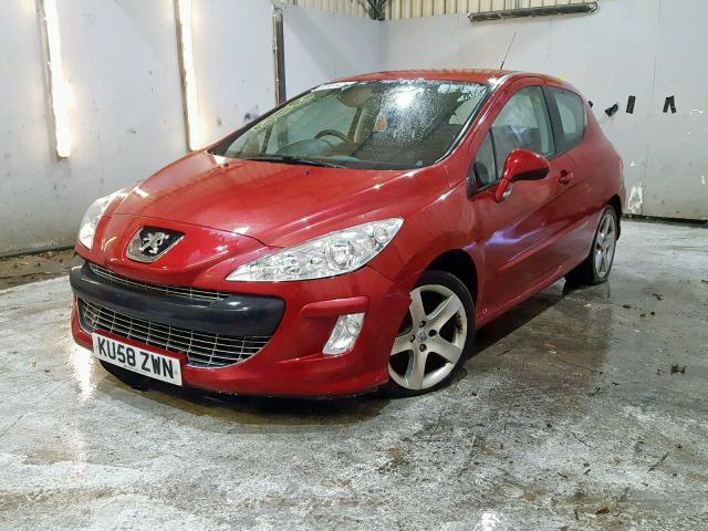 Dezmembrez Peugeot 308 (4A, 4C) 2007 - 2013 1.6 16V 5FX (EP6DT)( CP: 150, KW: 110, CCM: 1598 ) Benzina