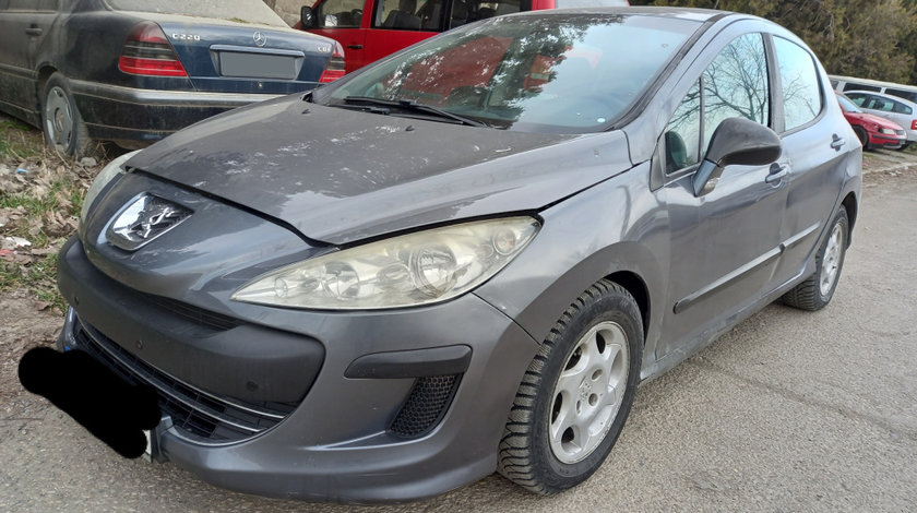 Dezmembrez Peugeot 308 (4A, 4C) 2007 - 2013 1.6 HDi 9HP (DV6DTED) ( CP: 92, KW: 68, CCM: 1560 ) Motorina