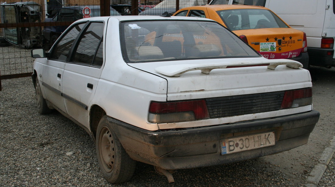 Dezmembrez Peugeot 405 1.9 TD,Turbo Diesel