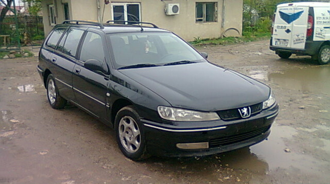 Dezmembrez Peugeot 406 1.9td