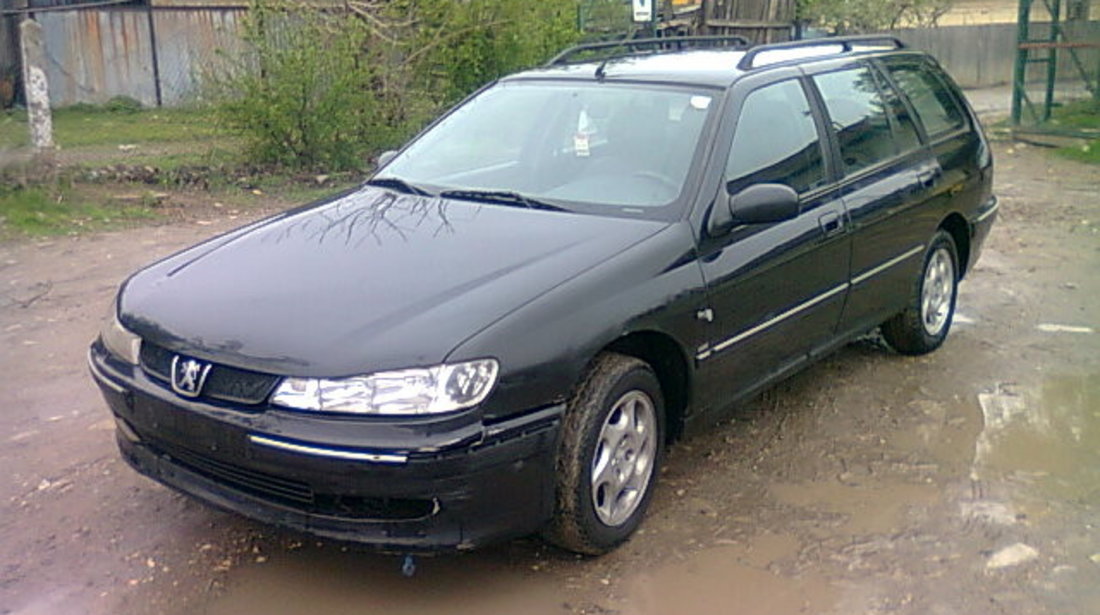 Dezmembrez Peugeot 406 1.9td