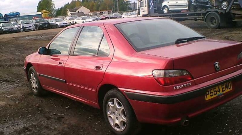 Dezmembrez peugeot 406 2.0 hdi cu 110 cai din 97 pana in 2003