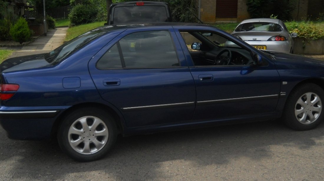 Dezmembrez Peugeot 406 2 0 Hdi Rhy Din 2001