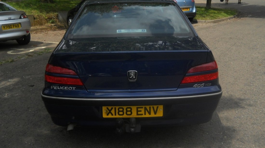 Dezmembrez Peugeot 406 2 0 Hdi Rhy Din 2001