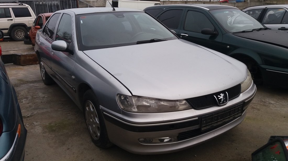 Dezmembrez Peugeot 406 an fabr. 2003, 2.2HDI