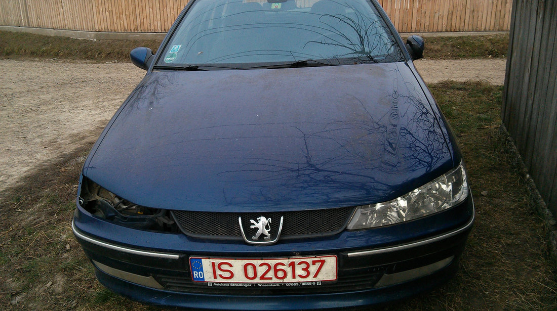 Dezmembrez Peugeot 406 hdi manuala si automata  90 110 cp Rhy RHZ facelift garantie piese