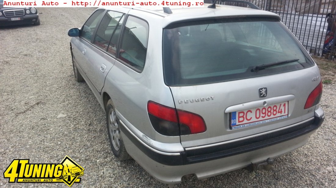 Dezmembrez Peugeot 406 hdi piese auto peugeot 406 hdi piese din dezmembrari bacau