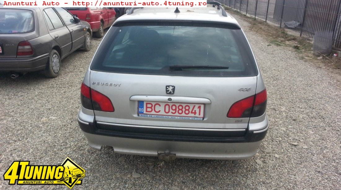 Dezmembrez Peugeot 406 hdi piese auto peugeot 406 hdi piese din dezmembrari bacau