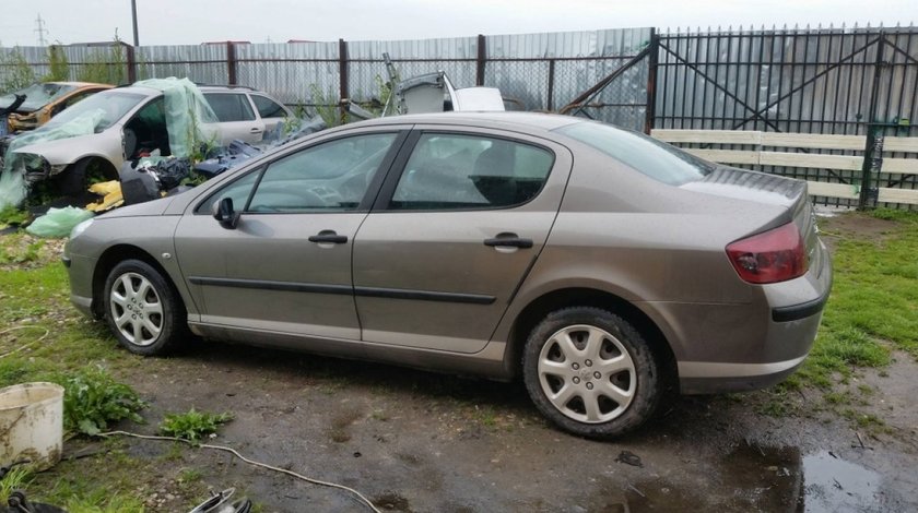 Dezmembrez peugeot 407 1.6 hdi 109 cai 9hz