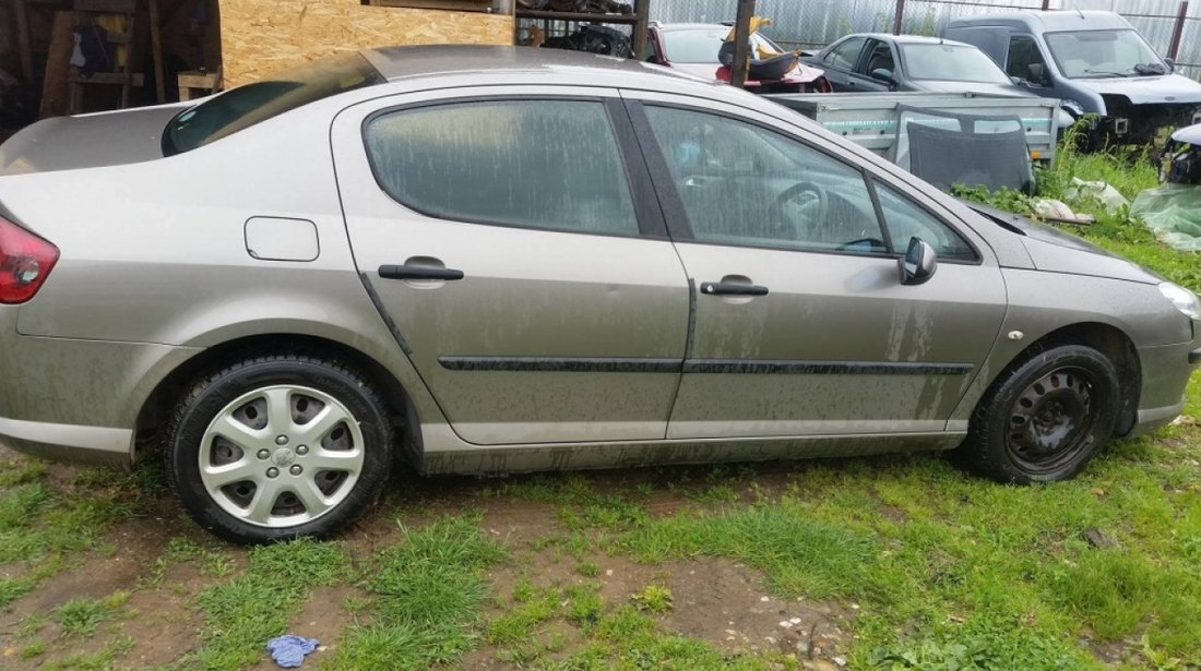 Dezmembrez peugeot 407 1.6 hdi 109 cai 9hz