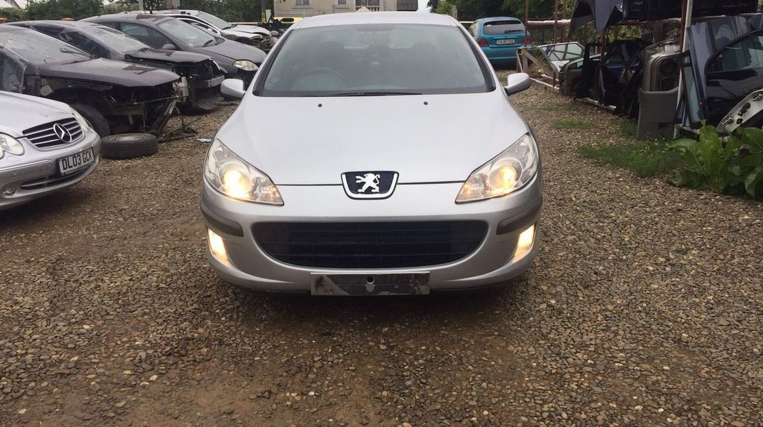 Dezmembrez Peugeot 407 1.6 HDI 110 CP  manual 5+1 an 2005