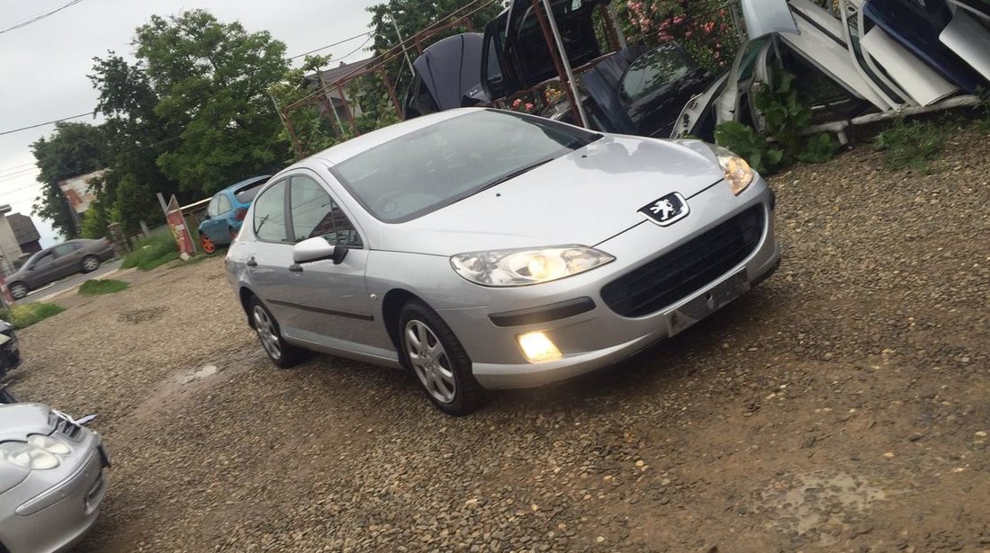 Dezmembrez Peugeot 407 1.6 HDI 110 CP  manual 5+1 an 2005