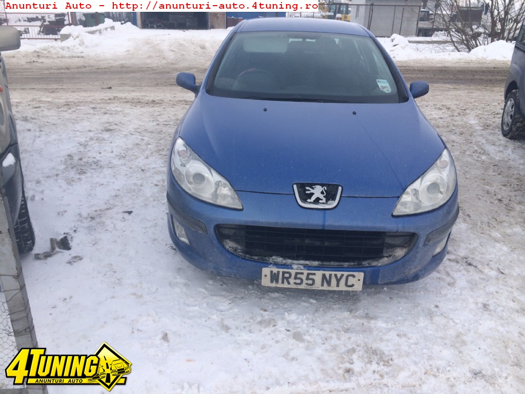 Dezmembrez peugeot 407 1 6 hdi cod hzc An 2005