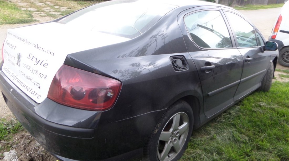 Dezmembrez peugeot 407 1.6 hdi