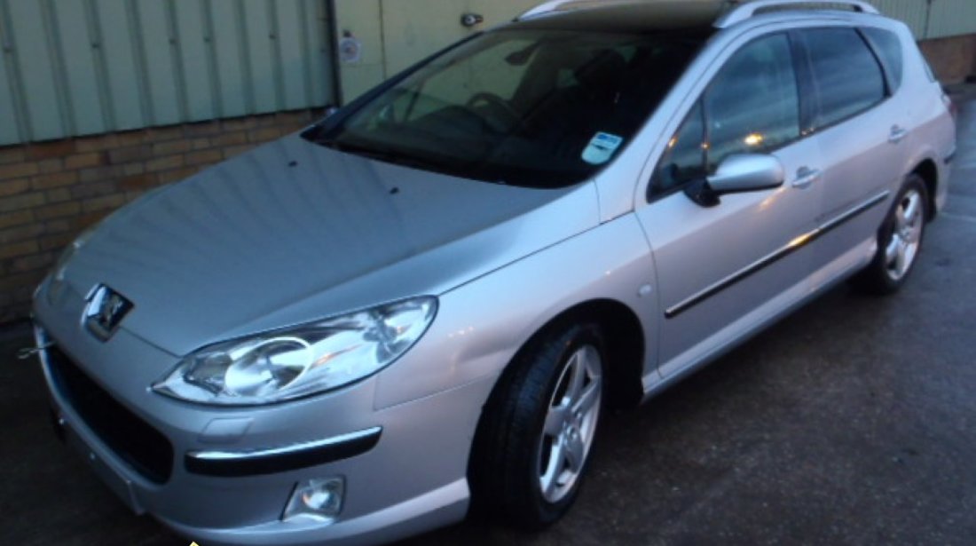 Dezmembrez peugeot 407 2 0 hdi 136 cp