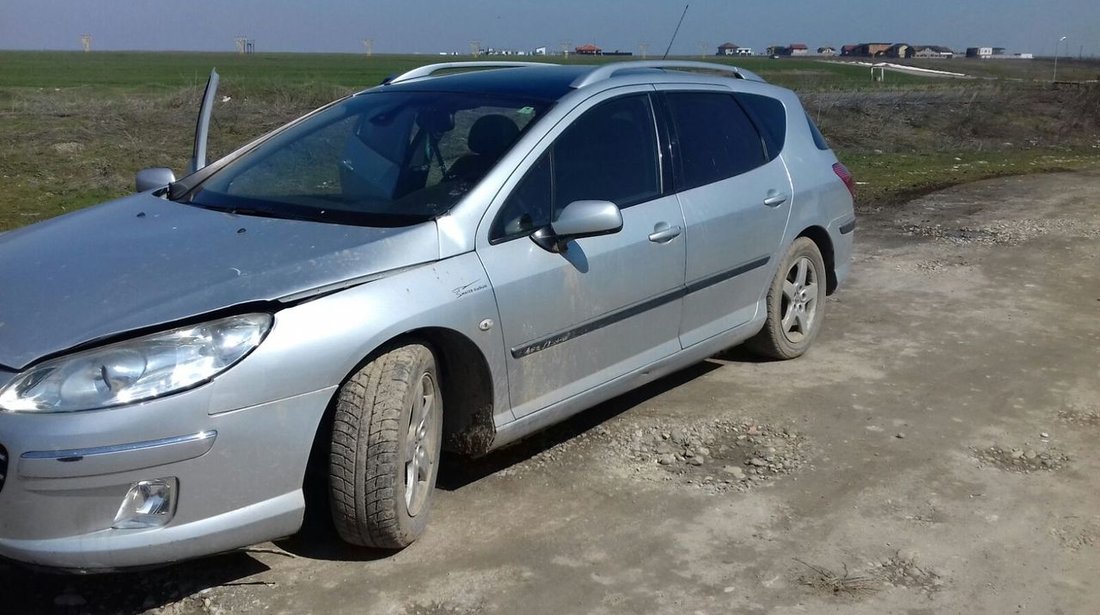 Dezmembrez Peugeot 407, 2.0 HDI, an fab 2007,cutie automata