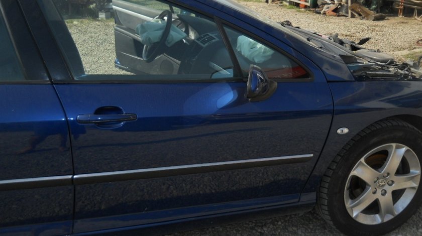 Dezmembrez peugeot 407 2.0 hdi rhr 136 de cai