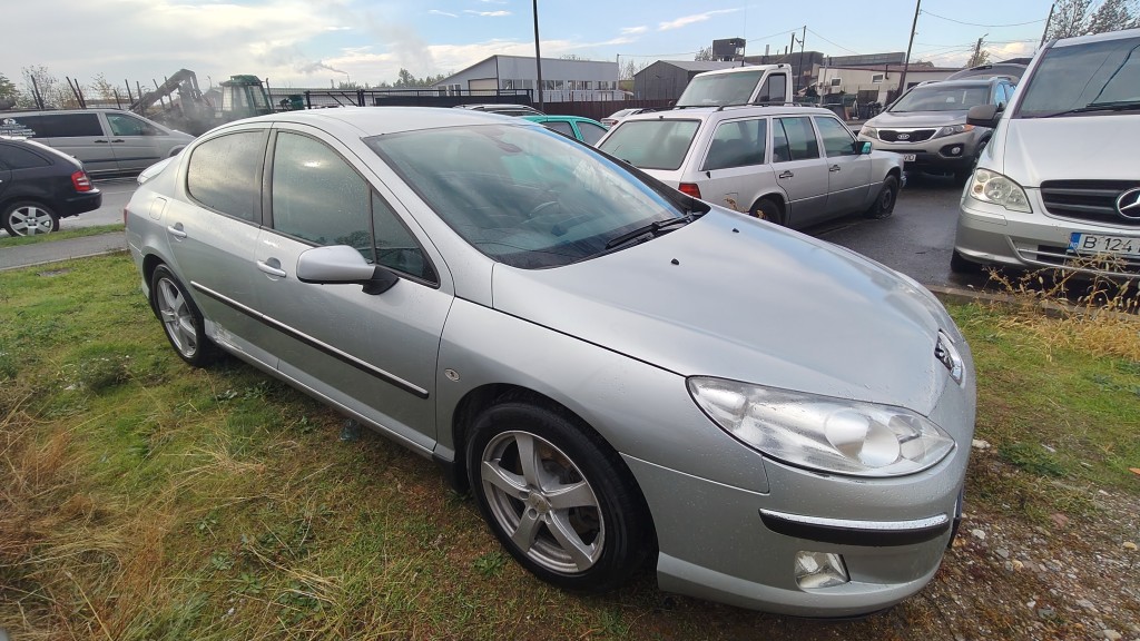 Dezmembrez peugeot 407 2.2 benzina automat