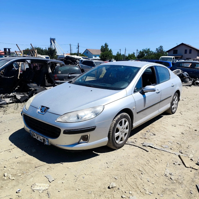 Dezmembrez Peugeot 407 2004 - 2011 1.6 HDi 110 9HZ (DV6TED4)( CP: 109, KW: 80, CCM: 1560 ) Motorina