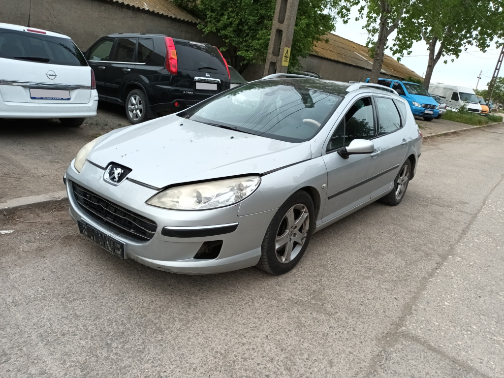 Dezmembrez Peugeot 407 2004 - 2011 2.2 HDi 170 4HT (DW12BTED4) ( CP: 170, KW: 125, CCM: 2179 ) Motorina
