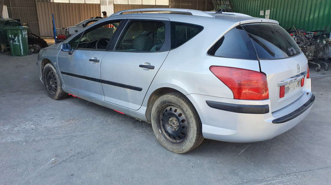 Dezmembrez Peugeot 407 2004 - Prezent 1.6 HDi 110 9HZ (DV6TED4) ( CP: 109, KW: 80, CCM: 1560 ) Motorina