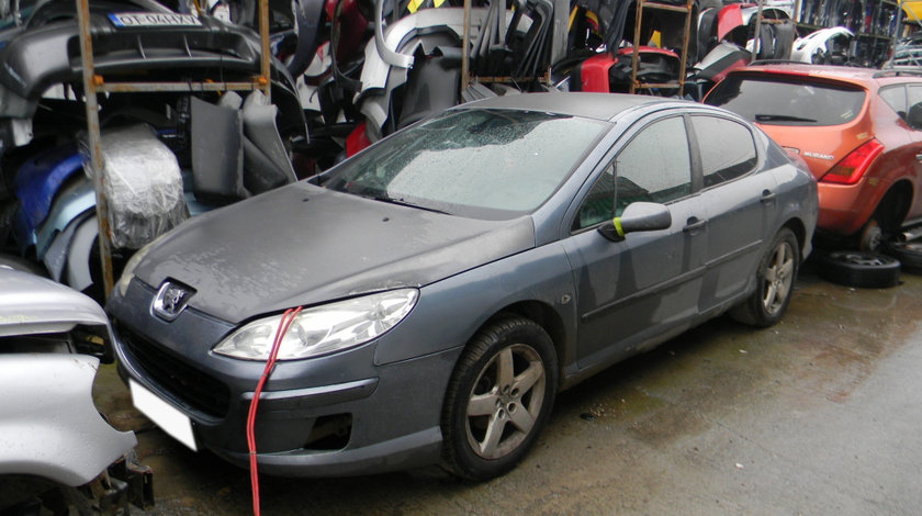 Dezmembrez Peugeot 407 2004 - Prezent 1.6 HDi 110 9HZ (DV6TED4) ( CP: 109, KW: 80, CCM: 1560 ) Motorina