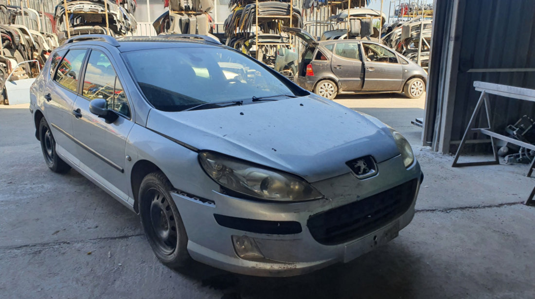 Dezmembrez Peugeot 407 2004 - Prezent 1.6 HDi 110 9HZ (DV6TED4) ( CP: 109, KW: 80, CCM: 1560 ) Motorina