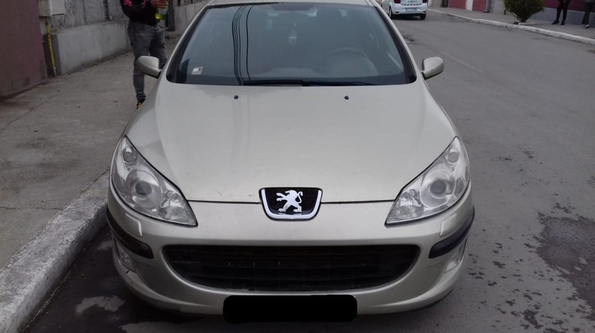 Dezmembrez Peugeot 407 2004 - Prezent 1.6 HDi 110 9HZ (DV6TED4) ( CP: 109, KW: 80, CCM: 1560 ) Motorina