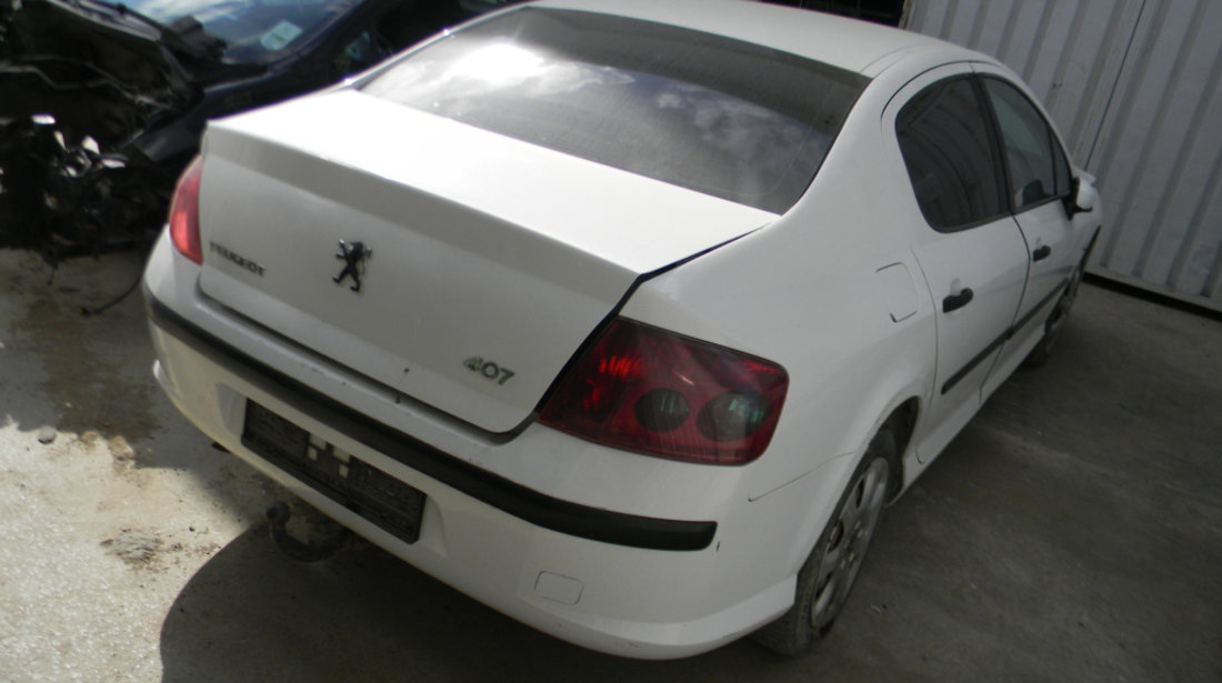 Dezmembrez Peugeot 407 2004 - Prezent 1.6 HDi 110 9HZ (DV6TED4) ( CP: 109, KW: 80, CCM: 1560 ) Motorina