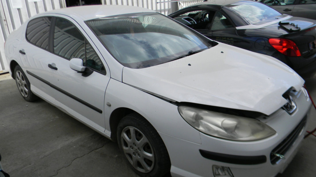 Dezmembrez Peugeot 407 2004 - Prezent 1.6 HDi 110 9HZ (DV6TED4) ( CP: 109, KW: 80, CCM: 1560 ) Motorina