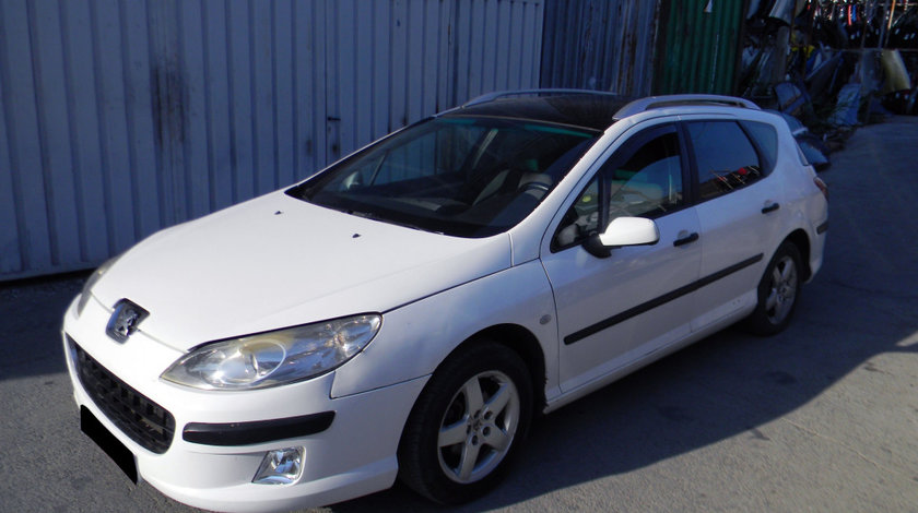 Dezmembrez Peugeot 407 2004 - Prezent 1.6 HDi 110 9HZ (DV6TED4) ( CP: 109, KW: 80, CCM: 1560 ) Motorina